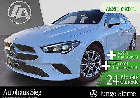 Mercedes-Benz CLA 180 d SB MBUX+SHZ+LED+PDC+AHK+Tempomat+Apple