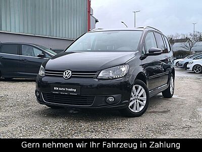 Volkswagen Touran Style BMT PANO°Sthz°PDC°Navi°BT°Temp°