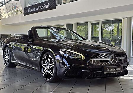 Mercedes-Benz SL 500 AMG-Line 1.HAND+DISTRONIC+COMAND+LED+PANO