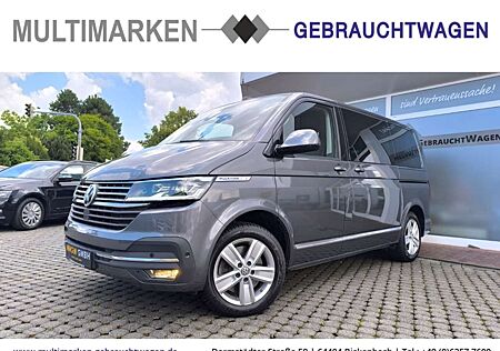 VW T6 Volkswagen .1 Multivan Highline 4MOTION 2.0 TDI EU6d-T Navi