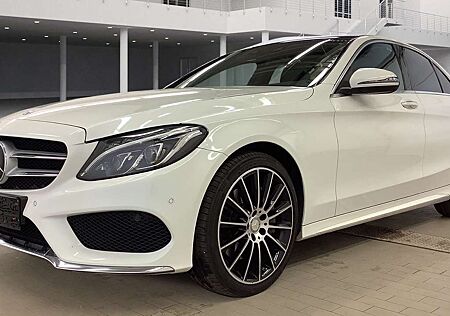 Mercedes-Benz C 400 4Matic 7G-TRONIC AMG Line