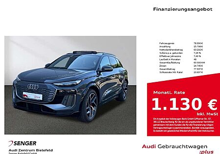 Audi Q6 e-tron quattro Matrix Pano B&O Digi-Cockpit