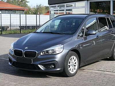 BMW 218 Advantage 7xSitze/LED/Aut./AHK