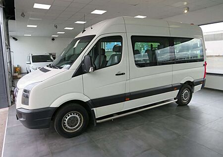 VW Crafter Volkswagen 2.5 TDI mit Rollstuhlrampe + 8-SITZER