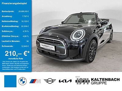 MINI Cooper Cabrio Classic Trim FACEL. LED SHZ PDC