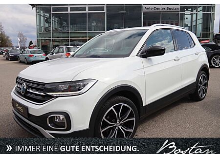 VW T-Cross Volkswagen 1.0 TSI STYLE/VIRTUAL TACHO/NAVI/1.HAND