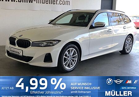 BMW 318 i Touring AHK/hk/K-ZUGANG/S-LENKRAD/SH/PRIVAC AHK/