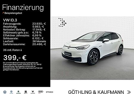 VW ID.3 Volkswagen Pro Performance Max 150kW*PANO*Wärmepumpe*M