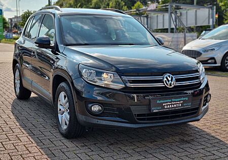 VW Tiguan Volkswagen 2.0 TDI/Klima/Garantie/PDC/2.Hand/TÜV Neu