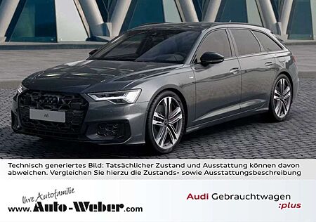 Audi A6 Avant 55TFSIe qu S LINE B&O AHK MATRIX HuD