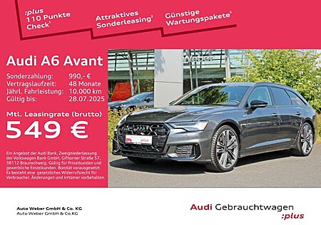 Audi A6 Avant 55TFSIe qu S LINE B&O AHK MATRIX HuD
