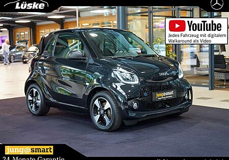 Smart ForTwo EQ EXCLUSIVE 22 kW Ganzjahresreifen