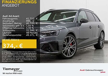 Audi A4 40 TFSI Q 2x S LINE LM19 KAMERA NAVI+ V