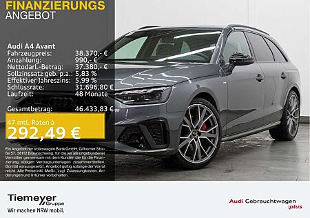 Audi A4 40 TFSI Q 2x S LINE LM19 KAMERA NAVI+ V