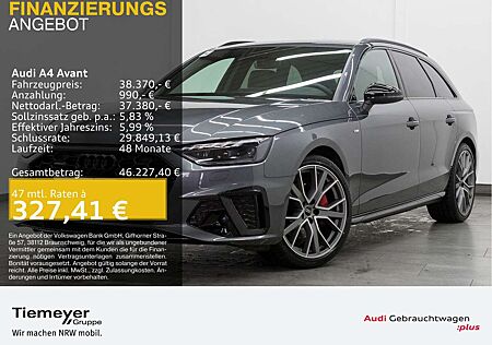 Audi A4 40 TFSI Q 2x S LINE LM19 KAMERA NAVI+ V