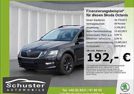 Skoda Octavia Combi 2.0TDI*Navi Tempom SHZ PDCv+h 17*