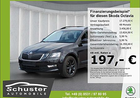 Skoda Octavia Combi 2.0TDI*Navi Tempom SHZ PDCv+h 17*