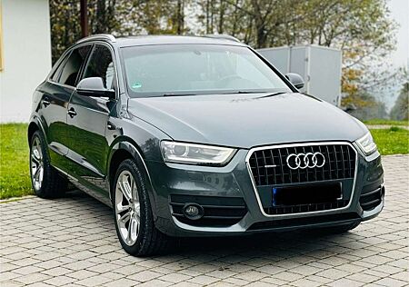 Audi Q3 2.0 TFSI quattro S - line 19 Zoll