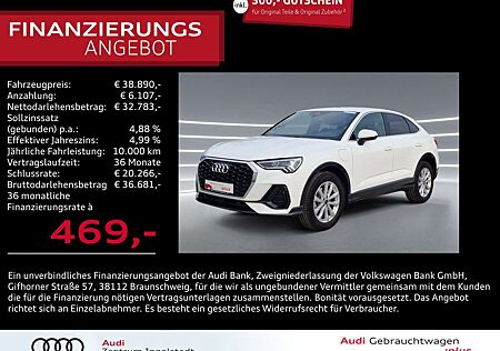 Audi Q3 Sportback 45 TFSI e S tronic LED NAVI virtual+