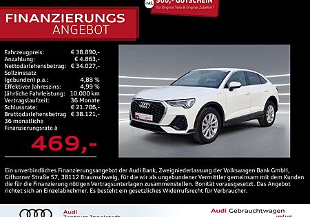 Audi Q3 Sportback 45 TFSI e S tronic LED NAVI virtual+