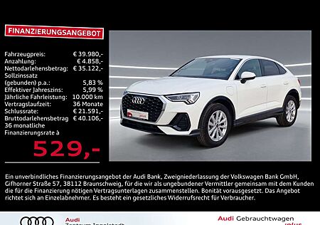 Audi Q3 Sportback 45 TFSI e S tronic LED NAVI virtual+
