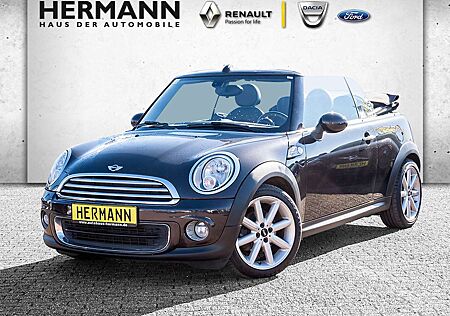 Mini ONE Cabrio1.6 Highgate *NAVI*Leder*KlimaA*Navi