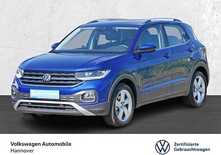 VW T-Cross Volkswagen 1.0 TSI Style Navi LED ACC PDC SHZ