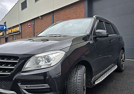 Mercedes-Benz ML 250 CDI BlueTec (166.004)