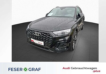 Audi Q5 Sportback 50 TDI qu S line Edition-Luft-AHK-Pano-H