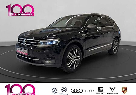 VW Tiguan Allspace Volkswagen Highline 2.0 TDI 4M LED+Navi+19''+VC+Dynaudio