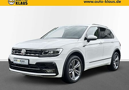 VW Tiguan Volkswagen 2.0 TDI R-Line 4Motion AHK Voll-LED NAV PDC SHZ