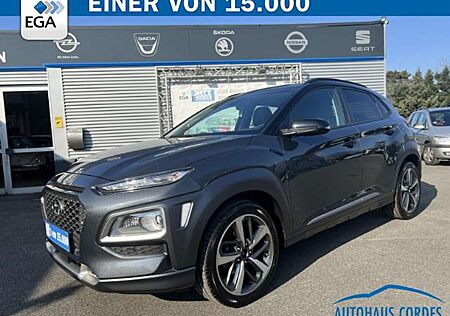 Hyundai Kona 1.0 T-GDI PREMIUM LEDER*SHZG*SMART-LINK*HEAD-UP*R-