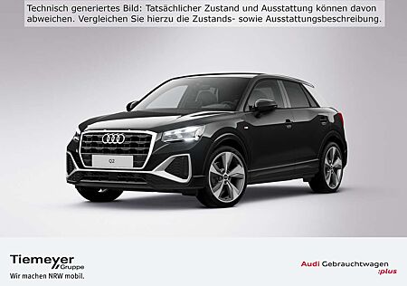 Audi Q2 35 TDI 2x S LINE LM19 KEDER AHK MATRIX