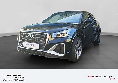 Audi Q2 35 TDI 2x S LINE LM19 LEDER AHK MATRIX