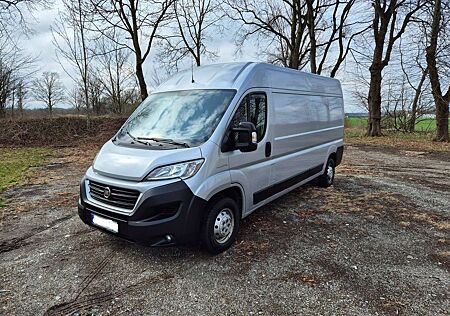 Fiat Ducato L4H2, Luftfahrwerk und Würth Regalanlage