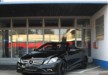 Mercedes-Benz E 350 CGI BlueEffi.*Cabrio*AMG Sportpaket*Salzfrei*
