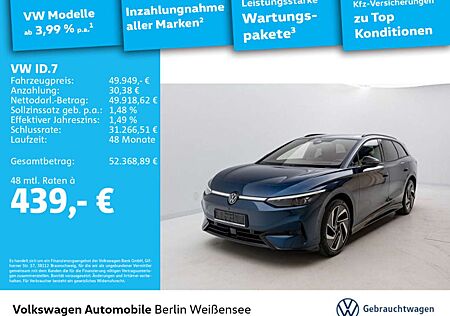 VW ID.7 Volkswagen Tourer Pro *ACC*RFK*MATRIX*APP*