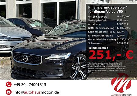 Volvo V60 Kombi R Design D4 EU6d-T Navi Kamera LED El. Heckk