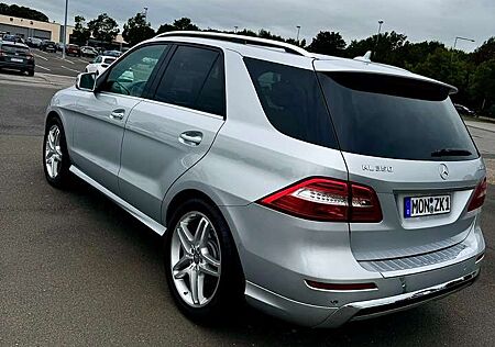 Mercedes-Benz ML 350 CDI BlueTec (166.024)