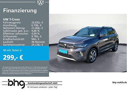 VW T-Cross Volkswagen 1.5 TSI ACT OPF DSG R-Line