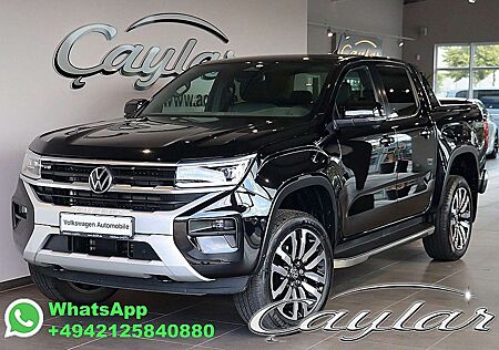 VW Amarok Volkswagen AVENTURA 360°LEDER MATRIX ACC STANDHZ 21"