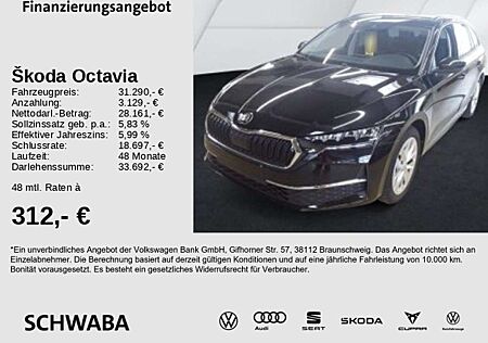 Skoda Octavia Combi Selection 1.5TSI e-TEC DSG AHK*17"