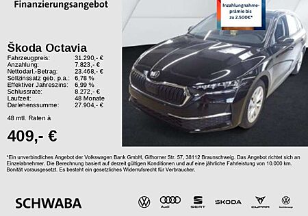Skoda Octavia Combi Selection 1.5TSI e-TEC DSG AHK*17"