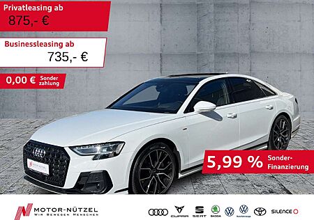 Audi A8 55 TFSI QU S-LINE 5JG+MATRIX+NAV+AIR+PANO+B&O