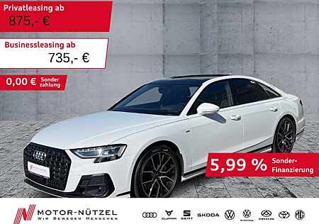 Audi A8 55 TFSI QU S-LINE 5JG+MATRIX+NAV+AIR+PANO+B&O