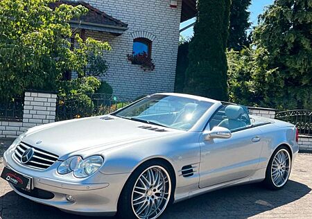 Mercedes-Benz SLR SL 500*R230*ROadster*VOLL**KeyGO*XEN*PANO*