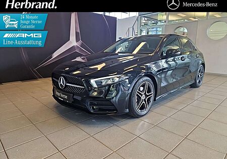 Mercedes-Benz A 200 AMG Line Night Kamera MBUX High-End-Paket