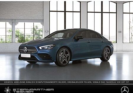 Mercedes-Benz CLA 200 d 4M +AMG+Night+MBUX+PANO+Ambiente+DISTR