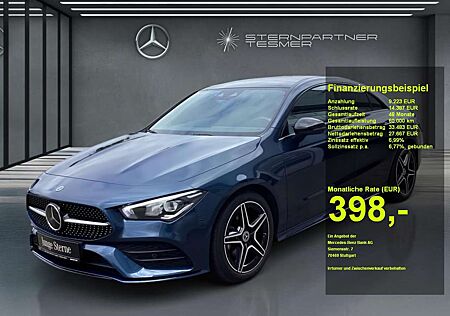 Mercedes-Benz CLA 200 d 4M +AMG+Night+MBUX+PANO+Ambiente+DISTR