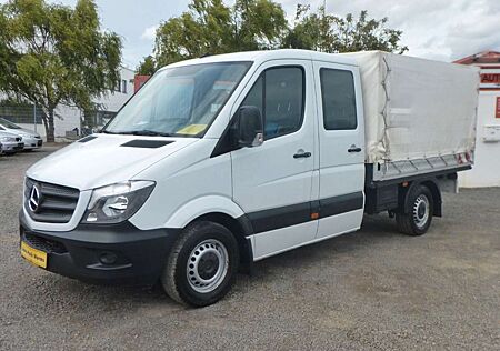 Mercedes-Benz Sprinter Pritsche Plane DoKa Standhzg Klima AHK